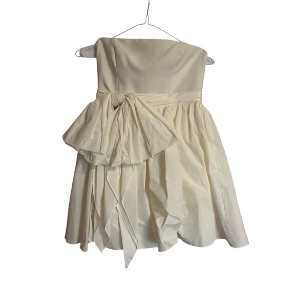 Cinq à Sept Liv Side Bow Dress - Picture 4 of 8